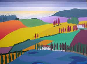 Hein van der Meij - Toscane 3 verkocht voor € 125!