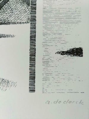 Antoon de Clerck - Museum to scale kopen? Bied vanaf 80!