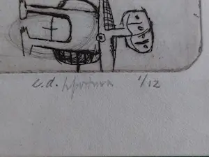 Hannes Postma - Afrikaanse olifant 1958 nummer 1/12 kopen? Bied vanaf 35!