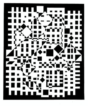 Victor Vasarely - geen titel kopen? Bied vanaf 350!