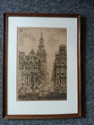 Cornelis Brandenburg - Amsterdam - Zuiderkerk kopen? Bied vanaf 51!
