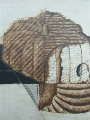 Brigitte Coudrain - ZONDER TITEL kopen? Bied vanaf 37!