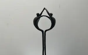 Corry Ammerlaan - Bronzen sculptuur | Samen in elkaar (GROOT BEELD) kopen? Bied vanaf 20!