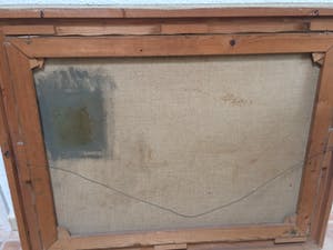 Marinus Bies - Peellandschap. kopen? Bied vanaf 100!