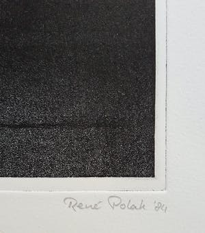 Rene Polak - De stieren van Cordoba, aquatint ets kopen? Bied vanaf 50!