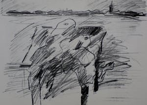 Jan Sierhuis - Litho: 1974 kopen? Bied vanaf 32!