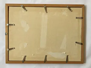 Ger Sluijter - zeegezicht - aquarel - ingelijst - niet gesigneerd kopen? Bied vanaf 25!