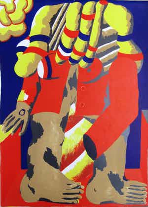 Horst Antes - Amsterdammer 1 verkocht voor € 100!