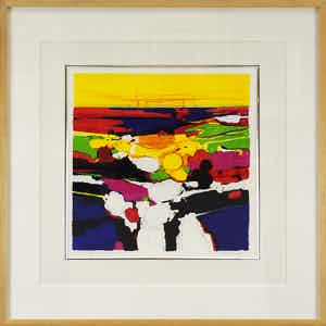 Frank Lejeune - First Visit Veules les Roses verkocht voor € 75!