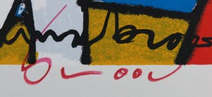 Herman Brood - Zeefdruk, De golver kopen? Bied vanaf 100!