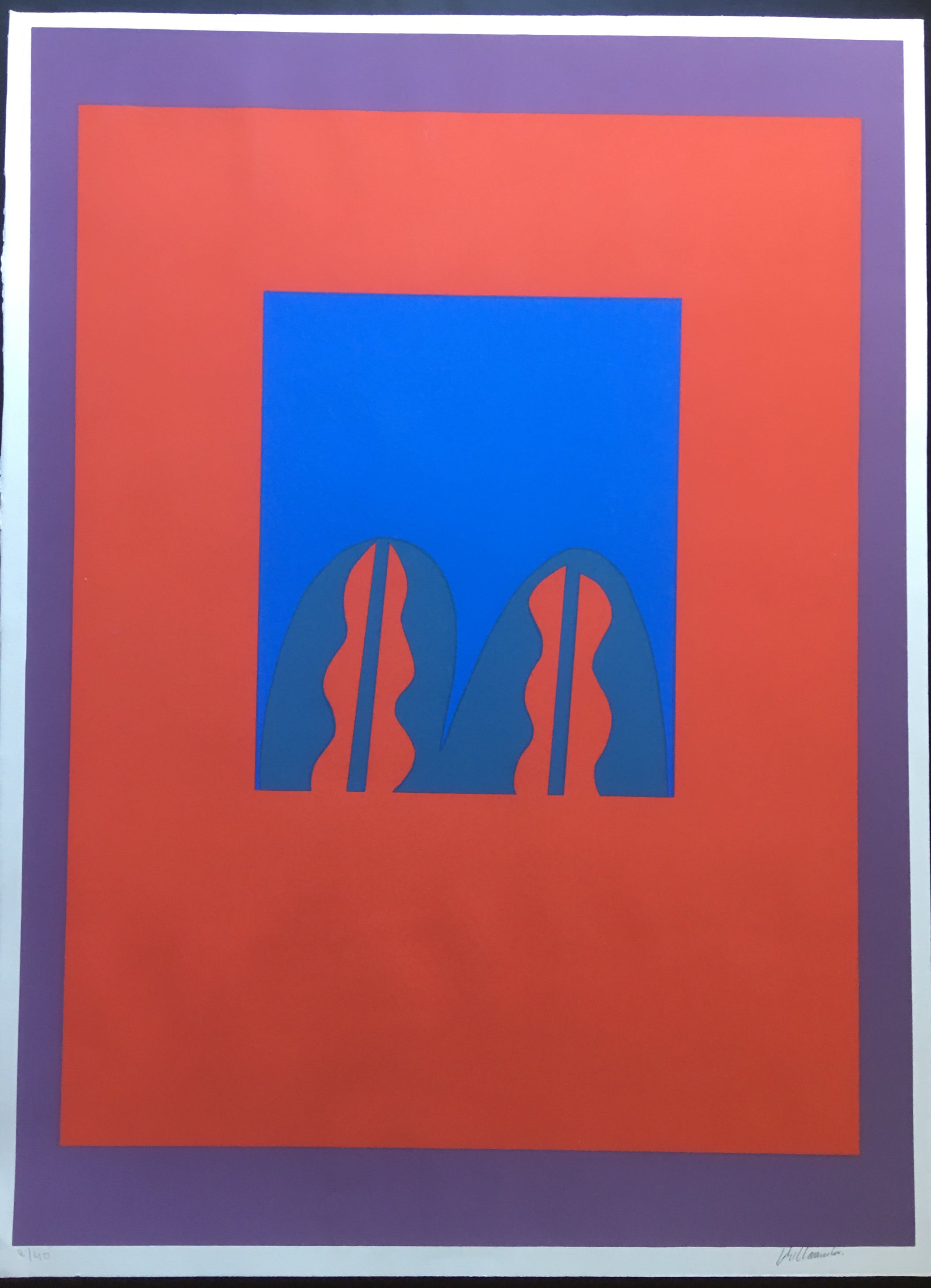 Johan Haanstra - zonder titel verkocht voor € 10!