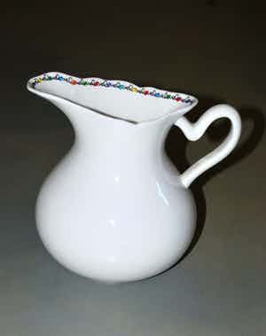 Delphine Boel - Jar 'Love' Kan / Vaas verkocht voor € 1!