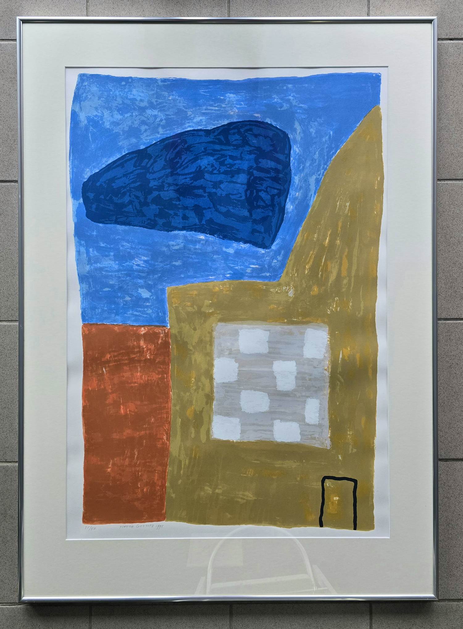 Harrie Gerritz - zonder titel kopen? Bied vanaf 100!