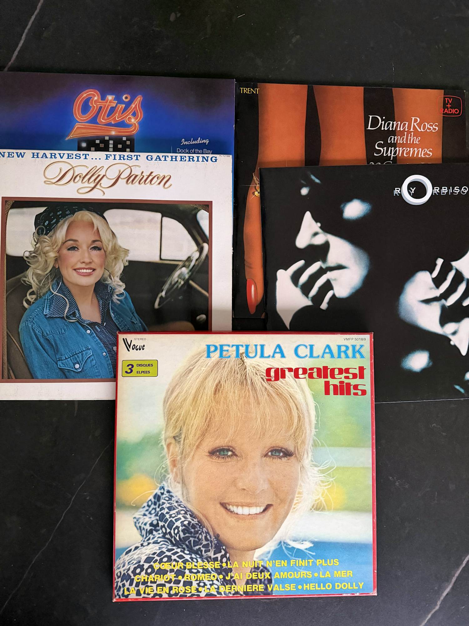 Various artists - Dolly Parton - Petula Clark - Orbison - Redding - Ross kopen? Bied vanaf 20!