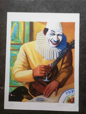 George van Herwaarde - Clown kopen? Bied vanaf 75!