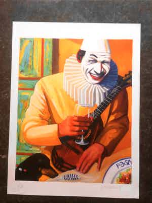 George van Herwaarde - Clown verkocht voor € 75!