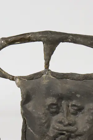 Peter de Korte - Beeld van lood en metaal, Ik probeer me mijn oom te herinneren kopen? Bied vanaf 1!