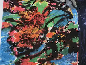 Ernst Fuchs - Bunter Blumenstrauss kopen? Bied vanaf 89!