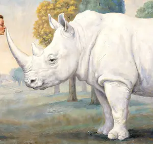 Mr Strange - Alice en de witte neushoorn kopen? Bied vanaf 80!