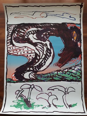 Pierre Alechinsky - Trondheim kopen? Bied vanaf 895!