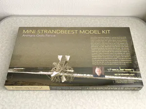 Theo Jansen - Origineel Mini Strandbeest Model Kit - 117 pcs - Animaris Ordis Parvus kopen? Bied vanaf 35!