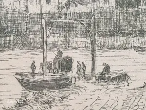 Martin van Waning - Pier aan de Rijn kopen? Bied vanaf 50!