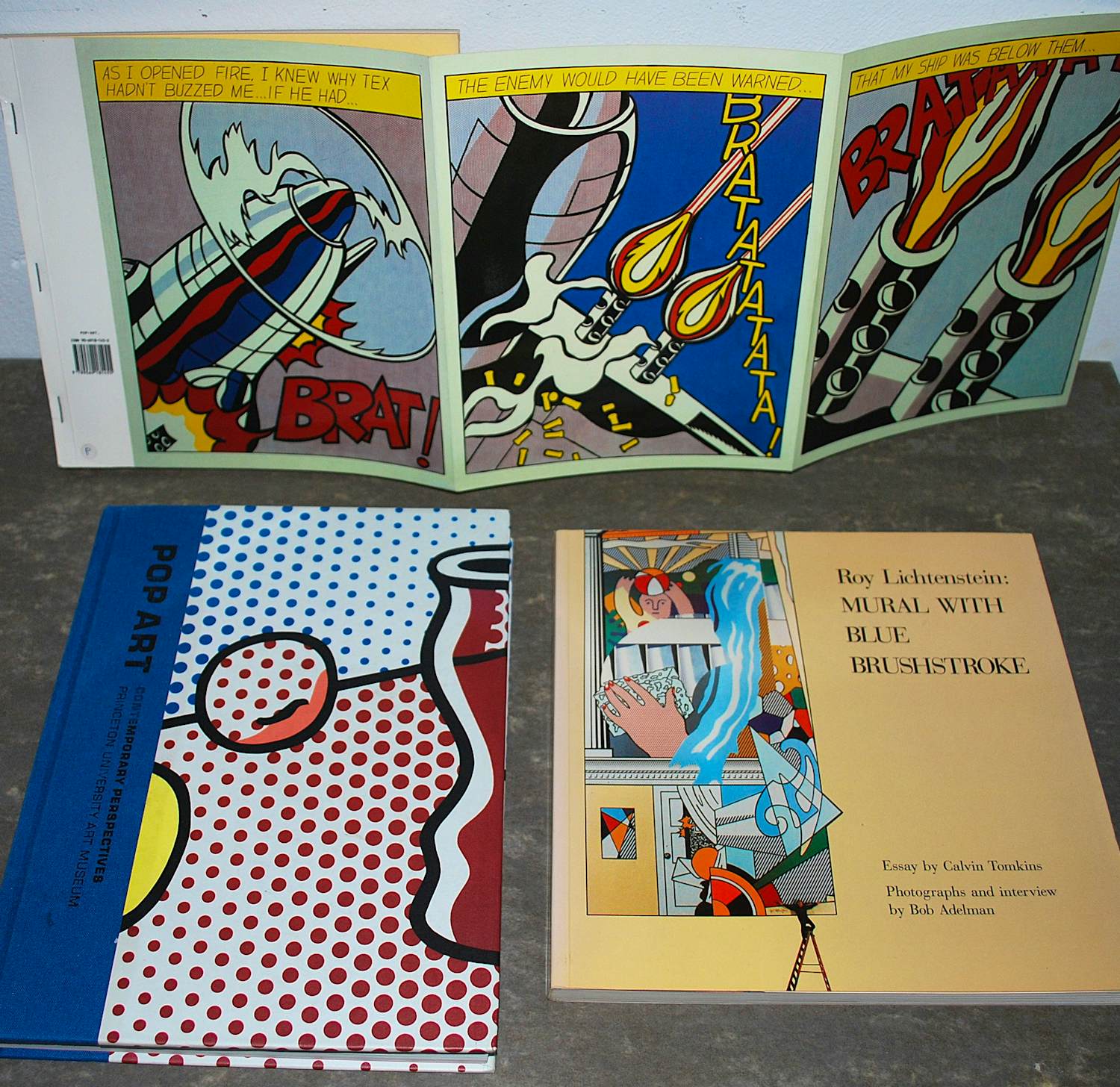 Roy Lichtenstein - 3 boekwerken kopen? Bied vanaf 50!