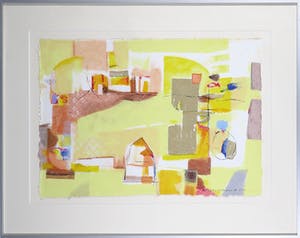 Anneke Peereboom - Zeefdruk, Luce del Giorno I - Ingelijst kopen? Bied vanaf 1!