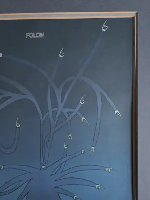 Jean Michel Folon - Figuur. Zie foto's voor titel kopen? Bied vanaf 99!