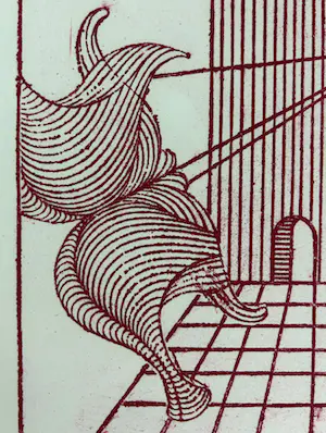 Max Ernst - 'Jenseits der Malerei' - Kleurenlithografie kopen? Bied vanaf 55!