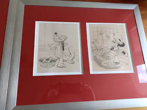 Walt Disney - KANS:The original story of Mickey Mouse Pluto en Donald Duck 8x KANS kopen? Bied vanaf 20!