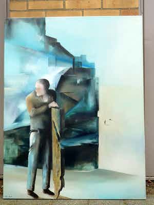 Jan Appel - Titel mogelijk maar niet bekend bij mij verkocht voor € 99!