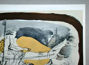 Georges Braque - Le Char - 1955 - Originele lithografie - Mourlot kopen? Bied vanaf 80!