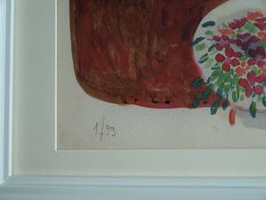 Daniela Romano - Ingelijste litho , Mooiste dag – nr. 1 van 99 ex. kopen? Bied vanaf 50!