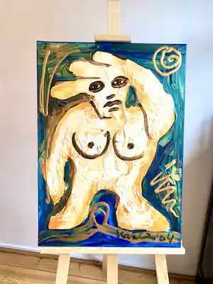 Jacob Kanbier - Figuur verkauft für € 90!