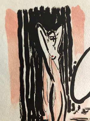 Kees van Dongen - Voor de spiegel 1925 kopen? Bied vanaf 250!