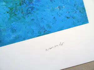 Armando - "DAMALS " - handgesigneerd - kleurengiclée - kleine oplage slechts 25 kopen? Bied vanaf 189!