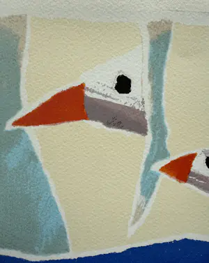 Hans Innemee - handgesigneerde zeefdruk | 'Zonder titel' | 1996 kopen? Bied vanaf 10!