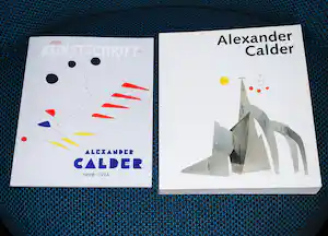 Alexander Calder - 2 boeken - gratis verzending NL verkauft für € 45!