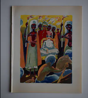 Kees van Dongen - Houtgravure - l'entrange Khalifat kopen? Bied vanaf 50!