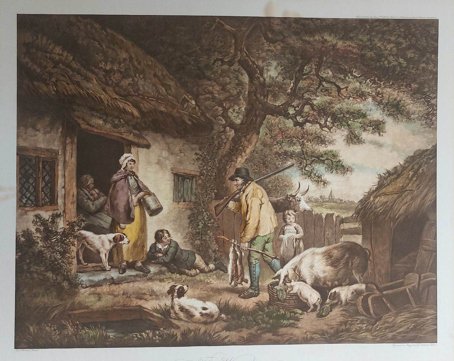 George Morland - De krijgsman kopen? Bied vanaf 25!