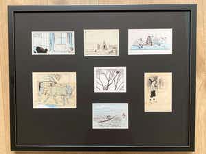 Tjeerd Bottema - Originele illustraties verkocht voor € 175!