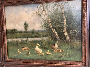 Constant Artz - Eenden aan de waterkant kopen? Bied vanaf 1700!