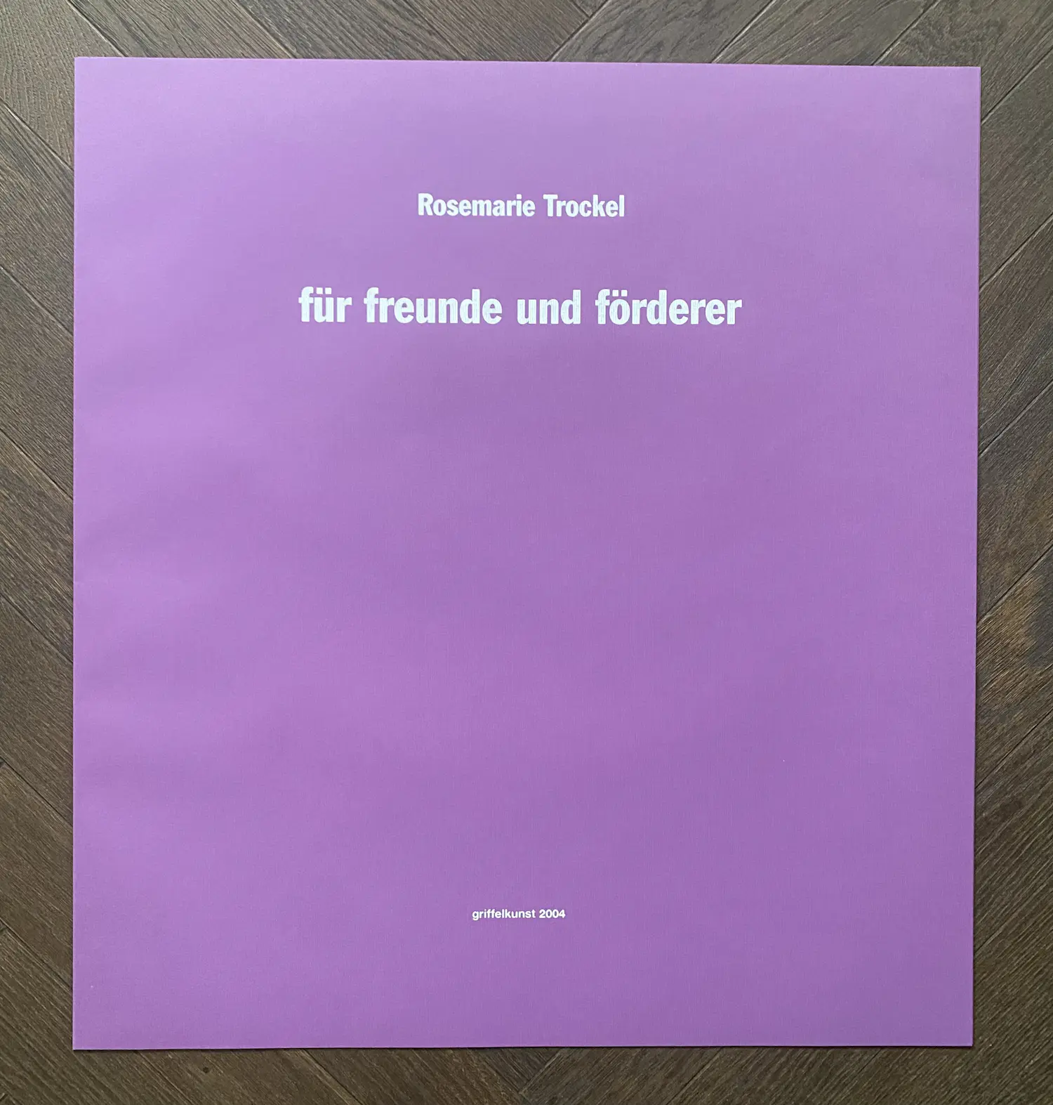 Rosemarie Trockel (1952)