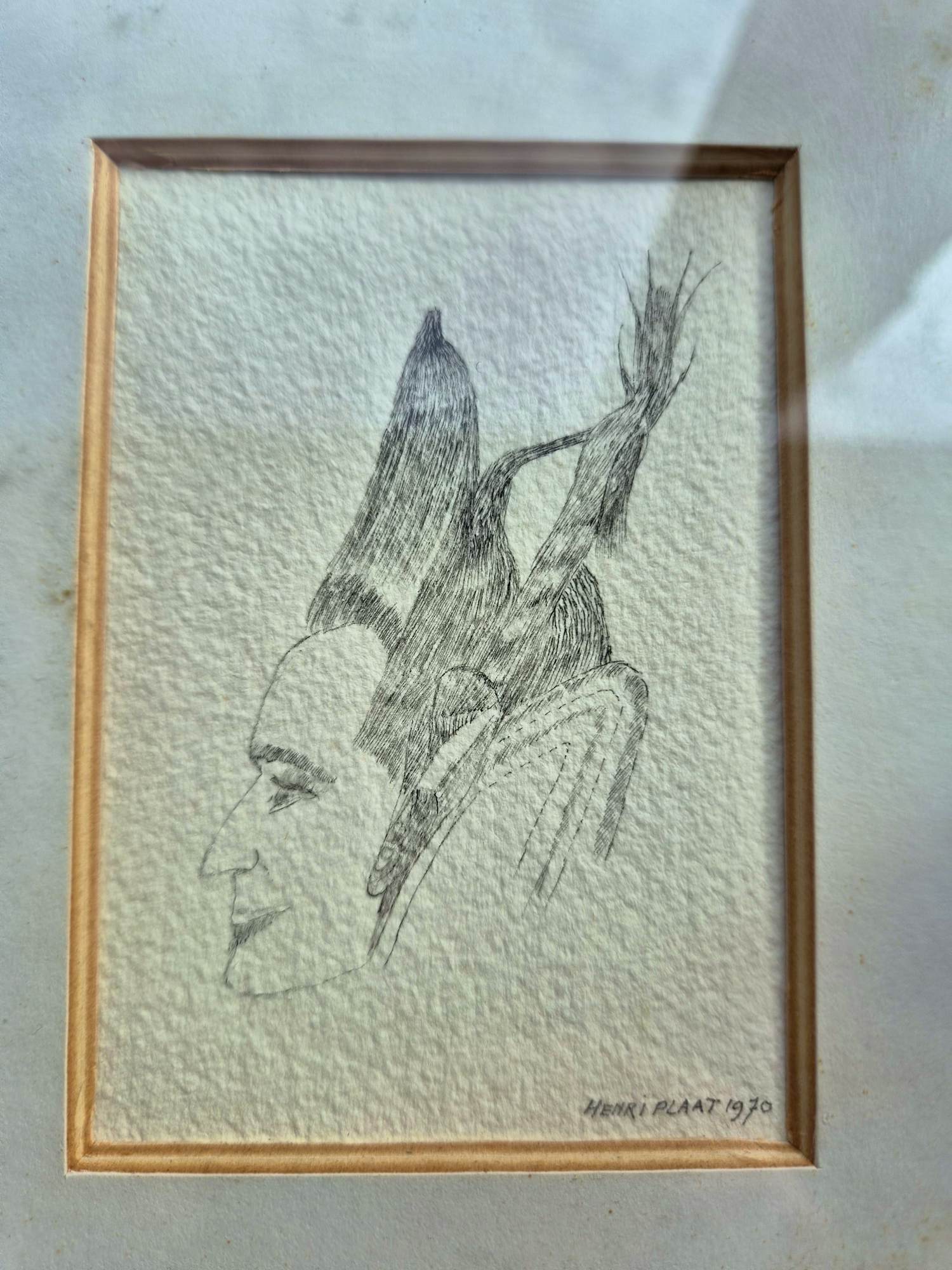 Henri Plaat - hoofd kopen? Bied vanaf 25!