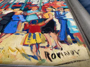 Piotr Rovinov - Markt in het dorp kopen? Bied vanaf 750!