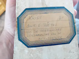 Emiel Poetou - Kruisbeeld kaufen? Bieten Sie von 1250!