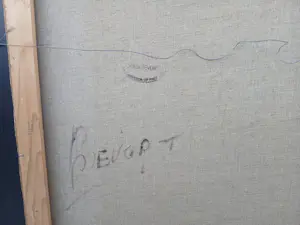 Jan Bevort - winters stadsgezicht Amsterdam kopen? Bied vanaf 600!