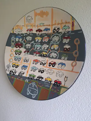 Jacob Herskind - Cars. kopen? Bied vanaf 200!