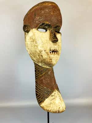 Pende - African mask from the Pende - Congo verkocht voor € 35!